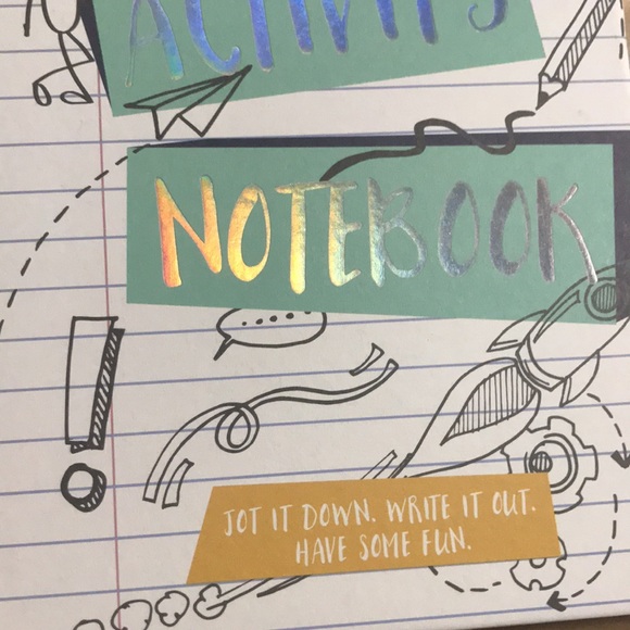 Markings CR GIBSON  200 pg Activity book MJ120A-3A trivia, puzzles ,games  NEW - Picture 2 of 10